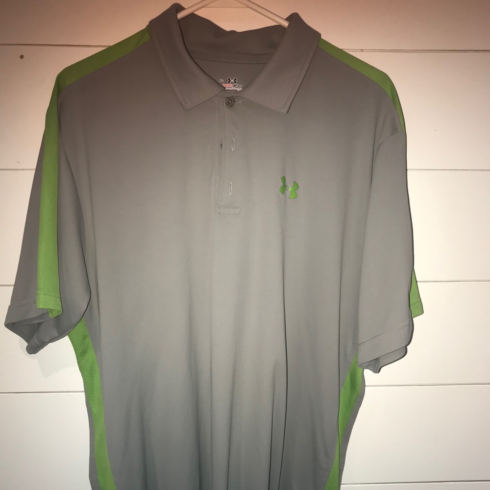 Men’s under armour polo